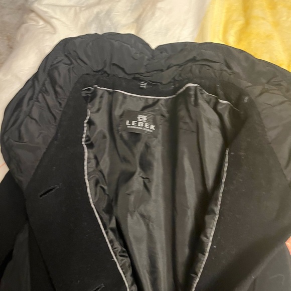 Wool Blend Barbara Lebek Winter Coat - Picture 6 of 10